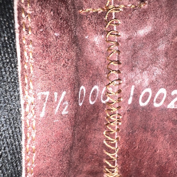 Ostrich Boots - Mens - Potro Salvaje - Size 7.5 - Picture 7 of 9